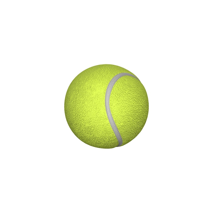 PSD balles pour le sport illustration 3d