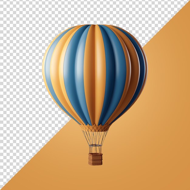 PSD ballon d'air en 3d