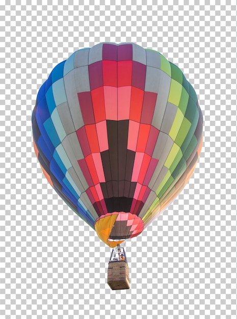 PSD ballon à air chaud isolé