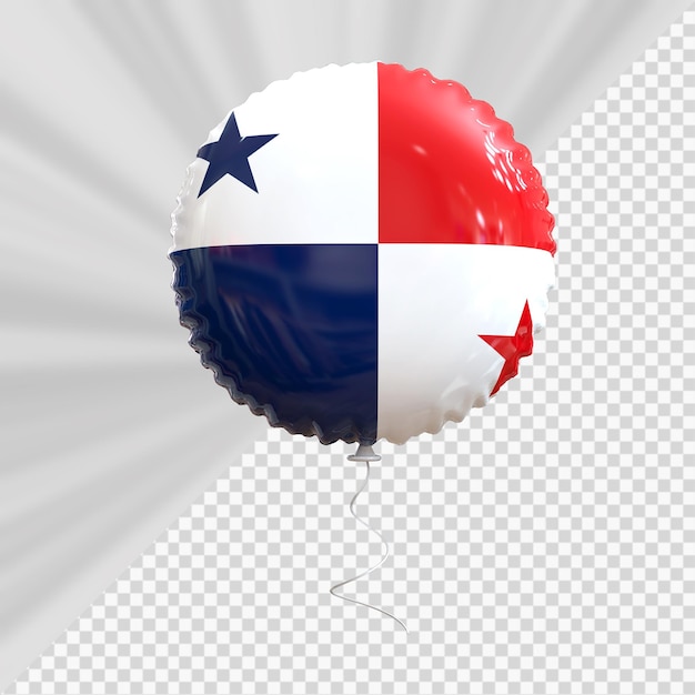 Ballon Drapeau Panama