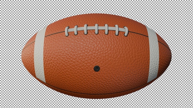 un ballon de football avec une bande blanche dessus