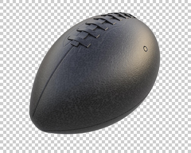 PSD ballon de football isolé sur le fond illustration de rendu 3d