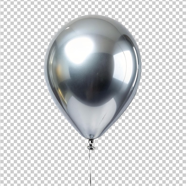 Ballon En Forme Isolé 3d