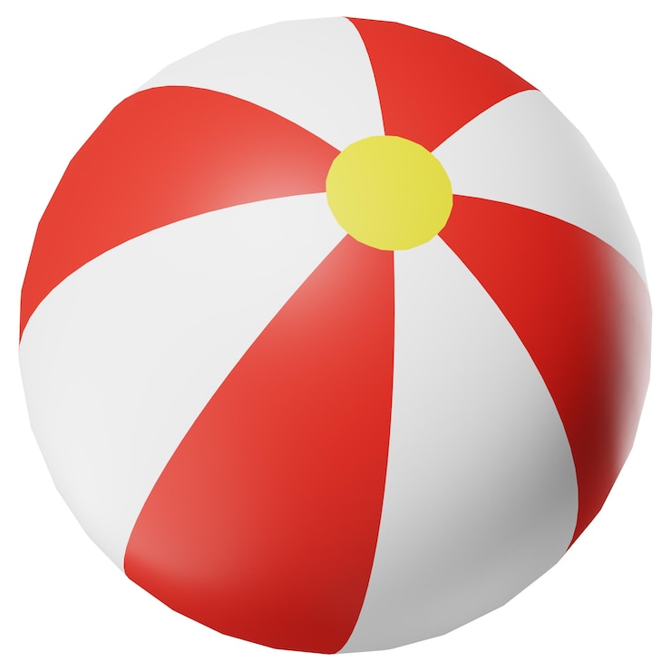 PSD ballon de plage