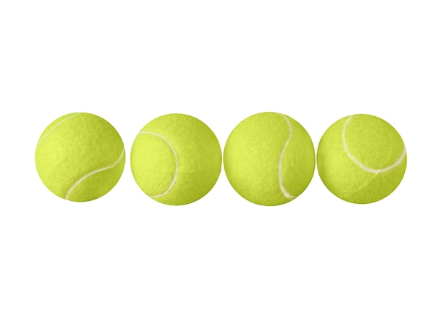 Ballon de sport isolé