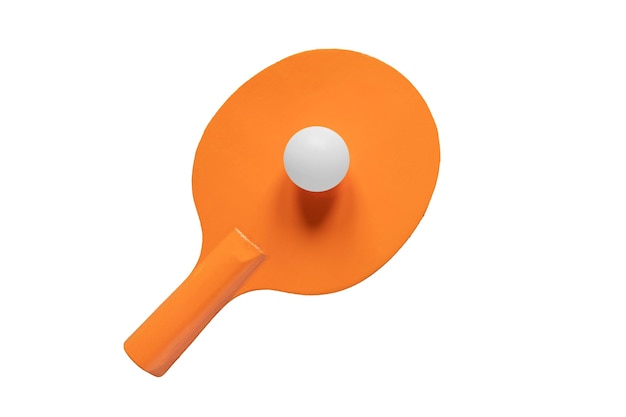 Ballon de sport isolé