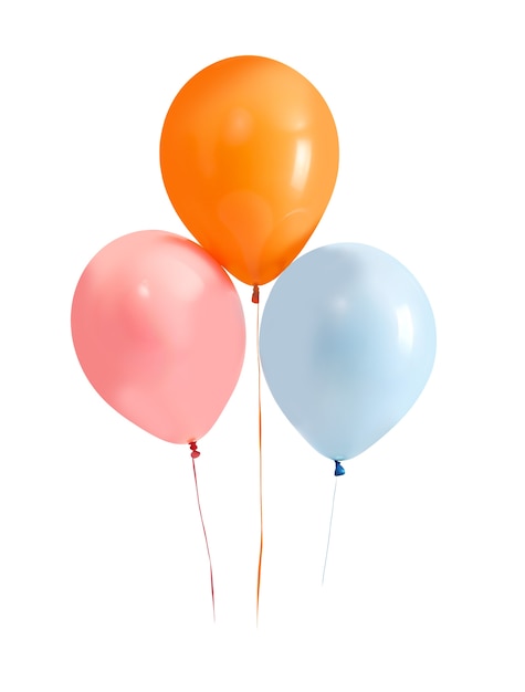 ballon with beautiful color
