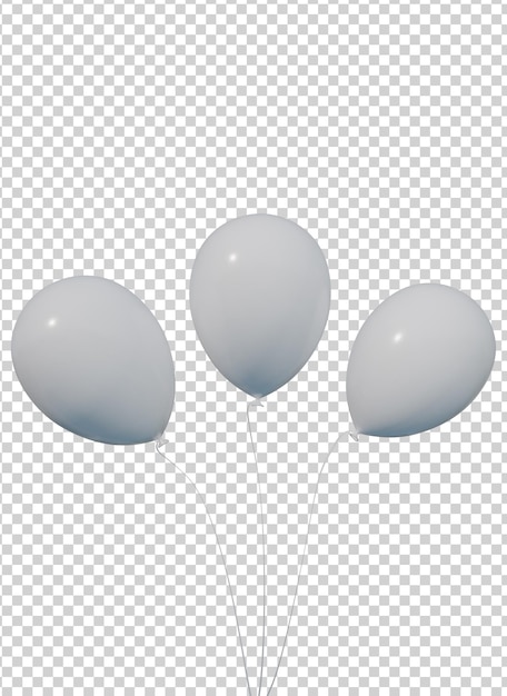 Ballons entièrement transparents