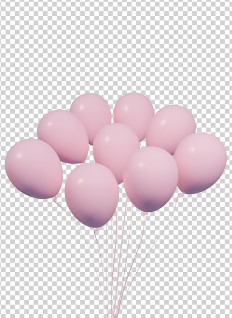 Ballons entièrement transparents