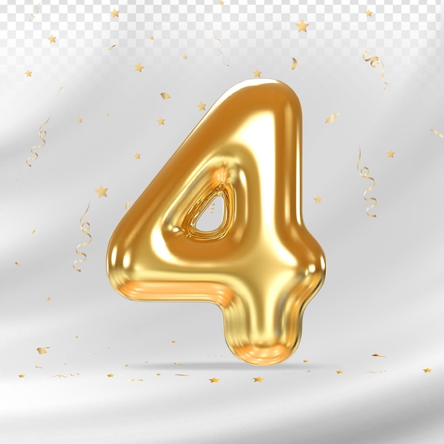 PSD ballons d'or numéro 4