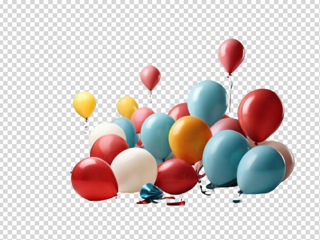 PSD des ballons png