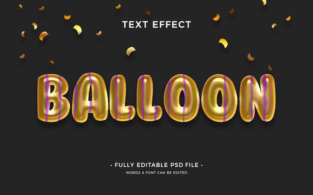 Ballontexteffekt