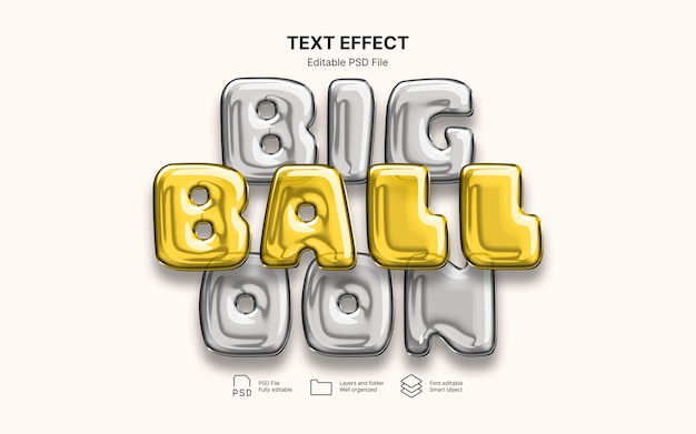 Ballontexteffekt