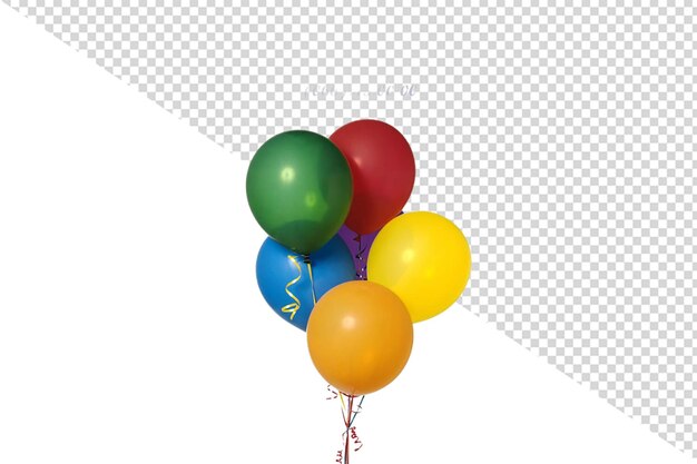 PSD balões png