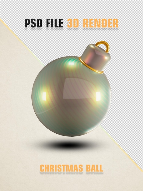 PSD el balón de navidad