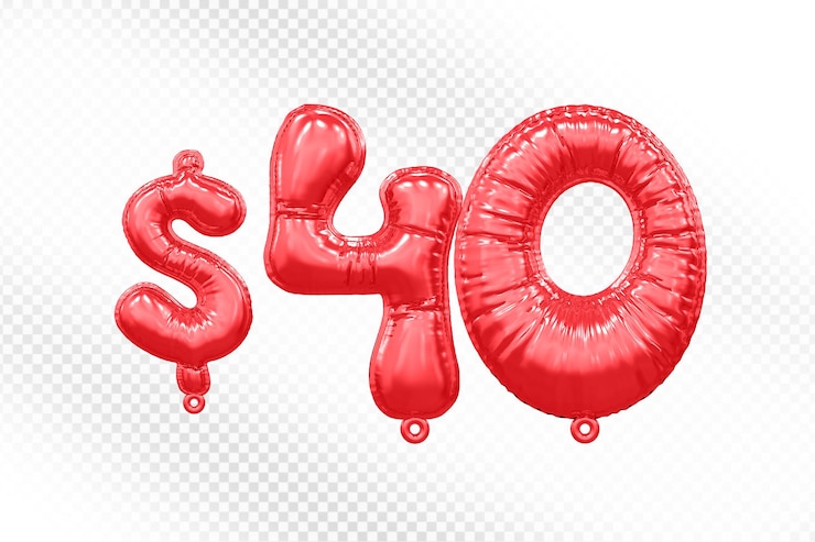 PSD el balón rojo número 40