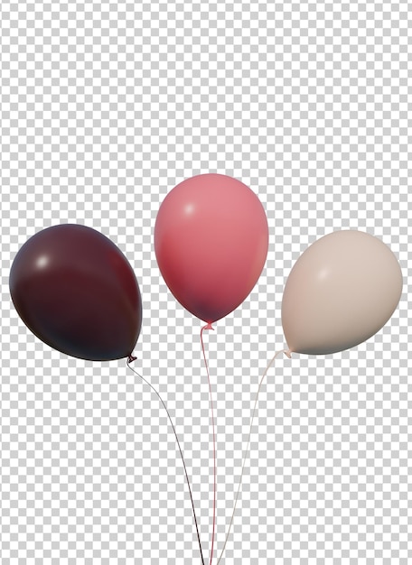 Balones totalmente transparentes
