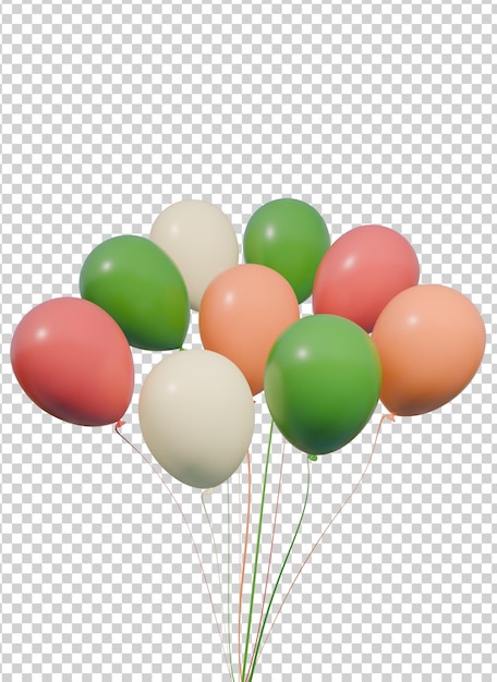 Balones totalmente transparentes