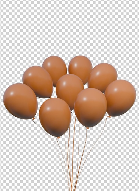 Balones totalmente transparentes