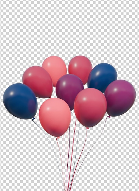 Balones totalmente transparentes