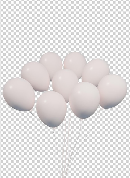 Balones totalmente transparentes