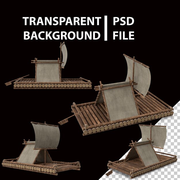 balsa de madera PNG