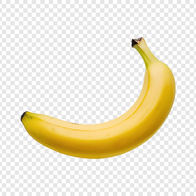 banana su sfondo trasparente