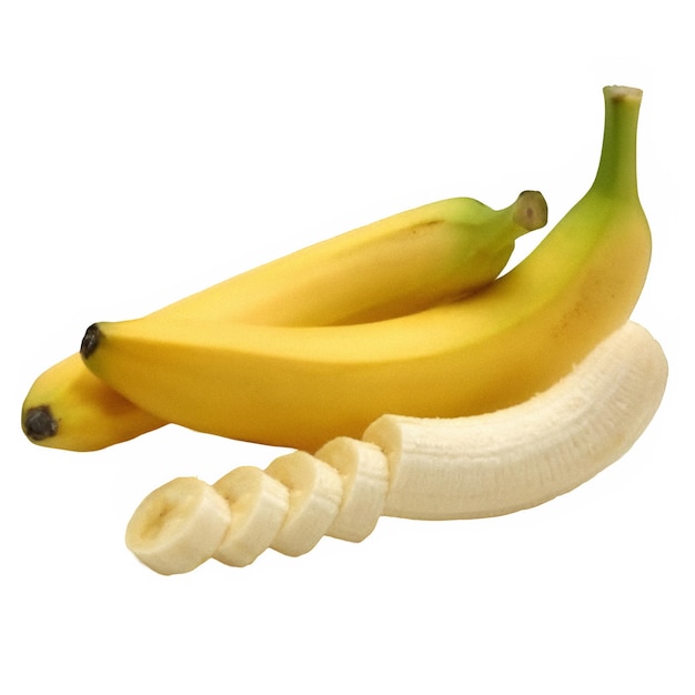 Bananes fraîches mûres et prêtes à manger