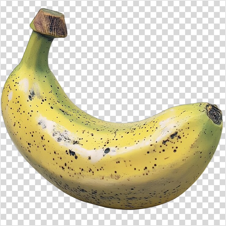 PSD banano amarillo maduro