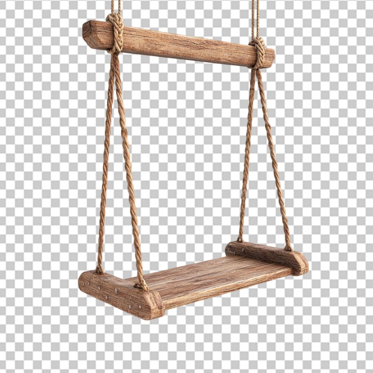 PSD bancillo de madera para el porche