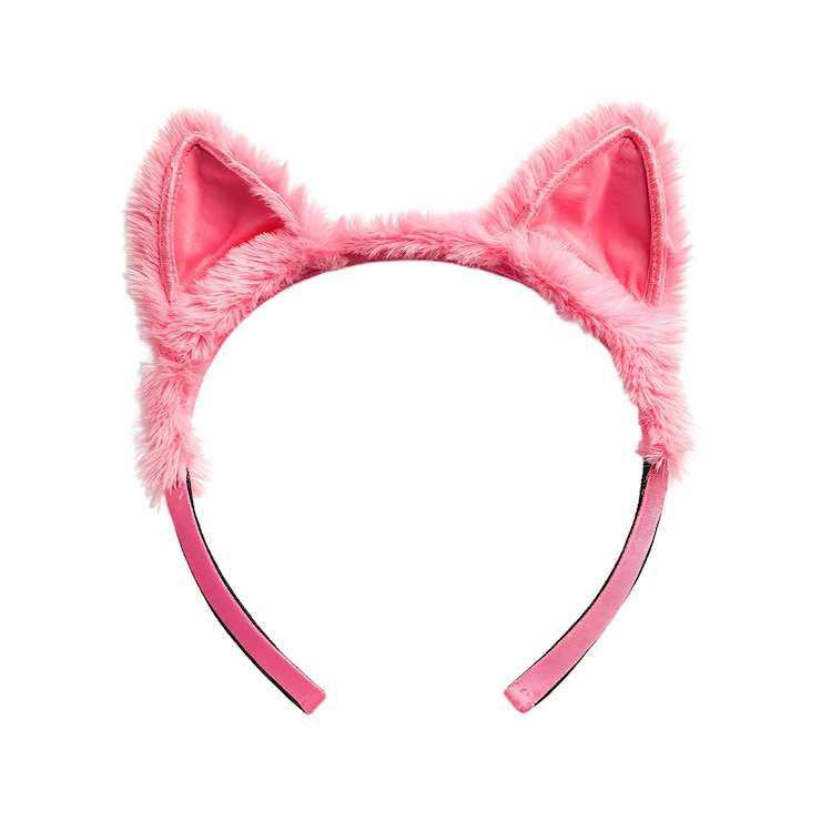 PSD banda rosa para as orelhas de gato