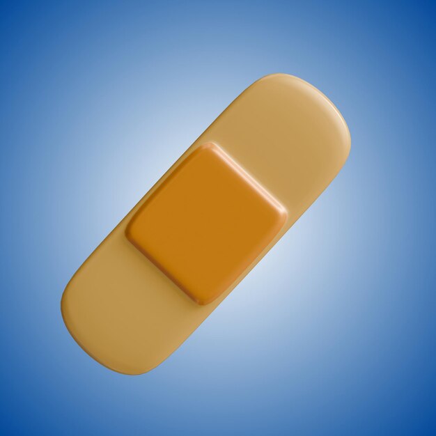 Bandage 3D-Symbol