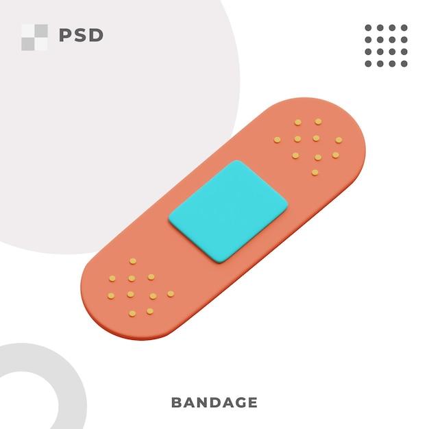 PSD bandage