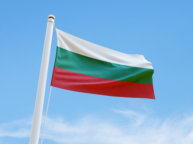 PSD bande de la bulgarie
