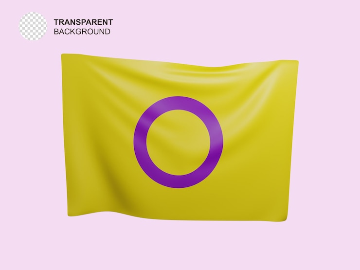 PSD bandeira 3d lgbt gay lésbica trans bissexual intersexo assexuado