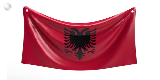 Bandeira albânia