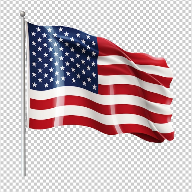 PSD bandeira americana