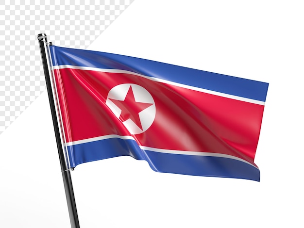 PSD bandeira coreia do norte