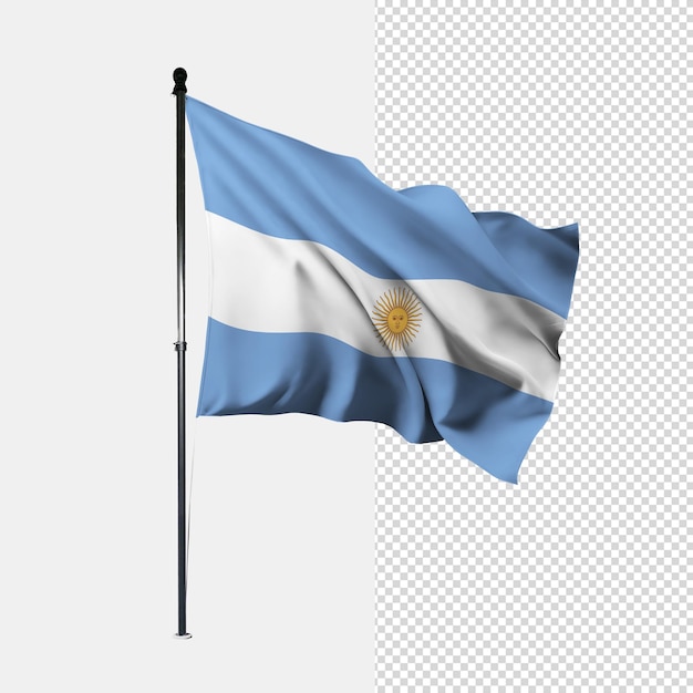 PSD bandeira da argentina.