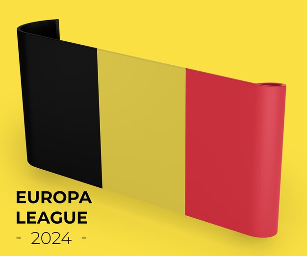 Bandeira da Bélgica