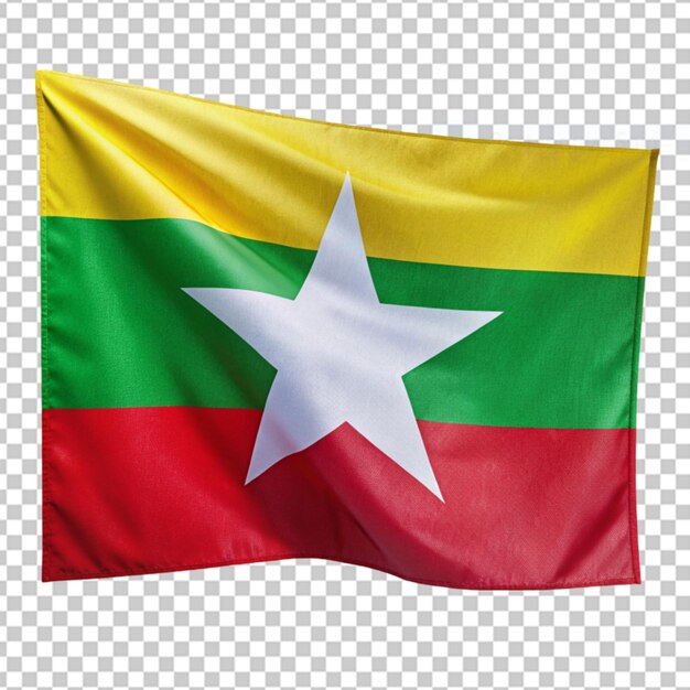 PSD bandeira da birmânia