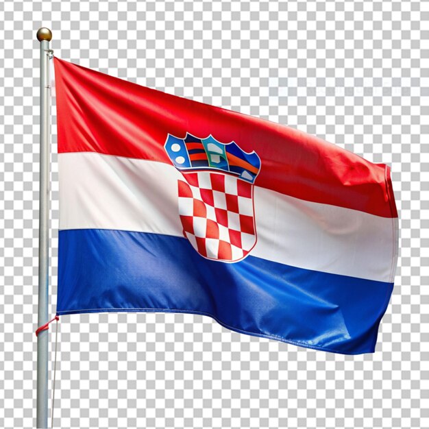 PSD bandeira da croácia png