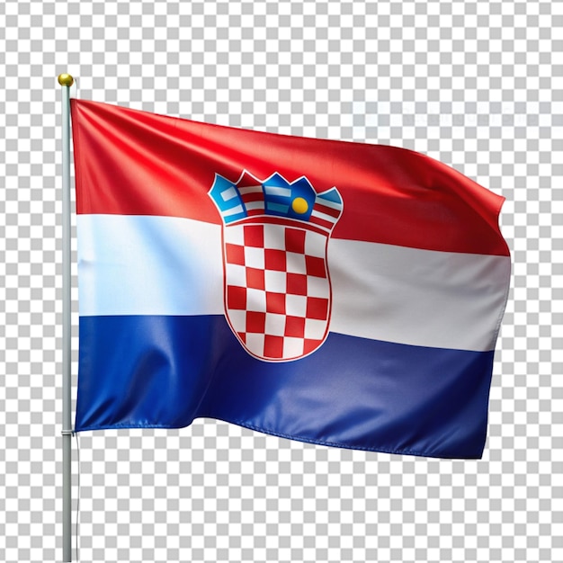 PSD bandeira da croácia png