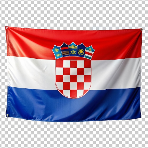 PSD bandeira da croácia png