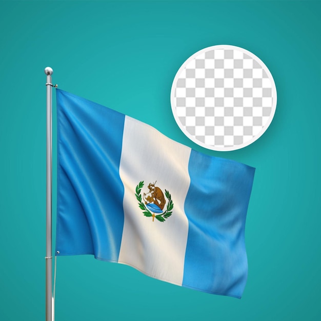 PSD bandeira da guatemala