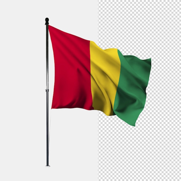 PSD bandeira da guiné