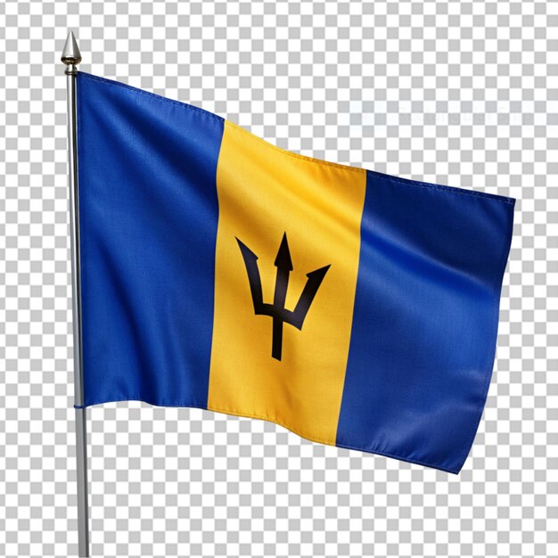 PSD bandeira de barbados png