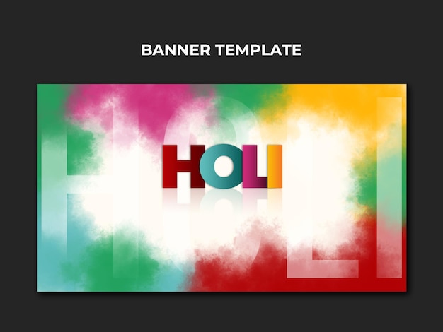 PSD bandeira de holi 01