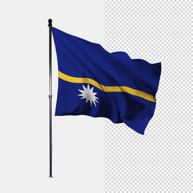 Bandeira de Nauru