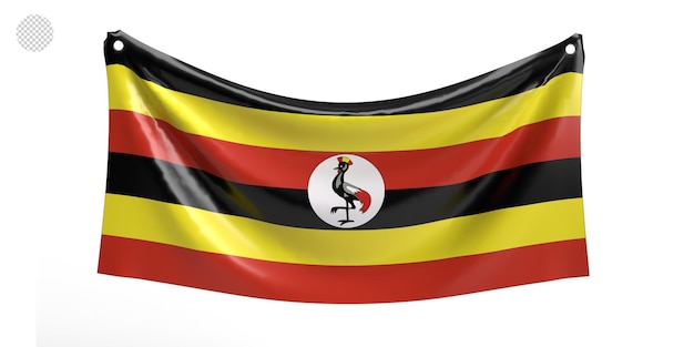 Bandeira de uganda